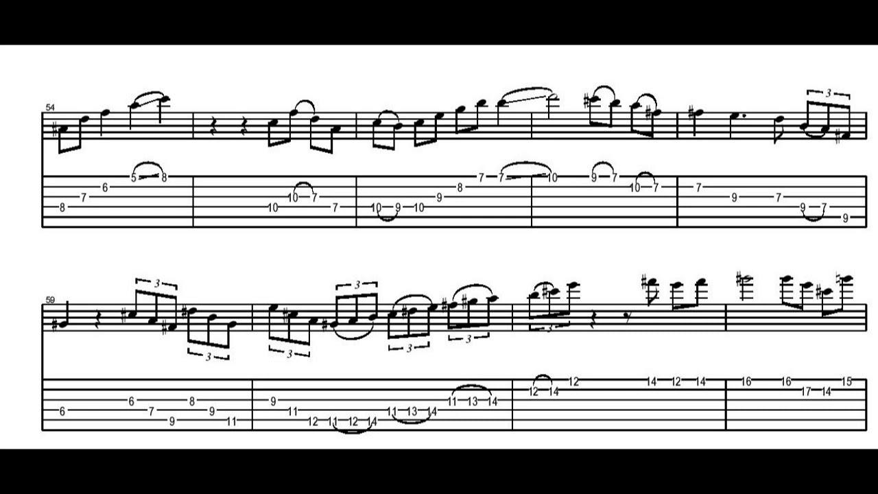 Dr. Jazz Solo Transcription #9 - Social Unconsciousness (Ben Monder)