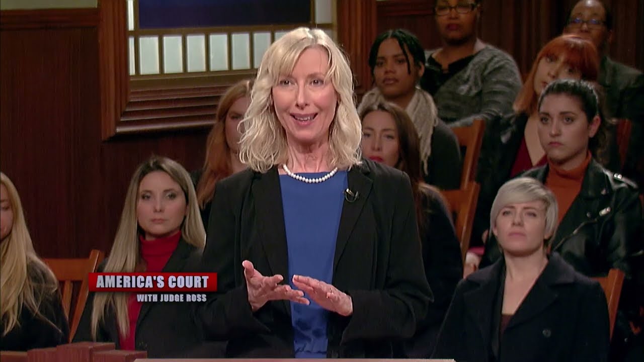 America’s Court with Judge Ross: Private Dining Disaster & Poster Boy
