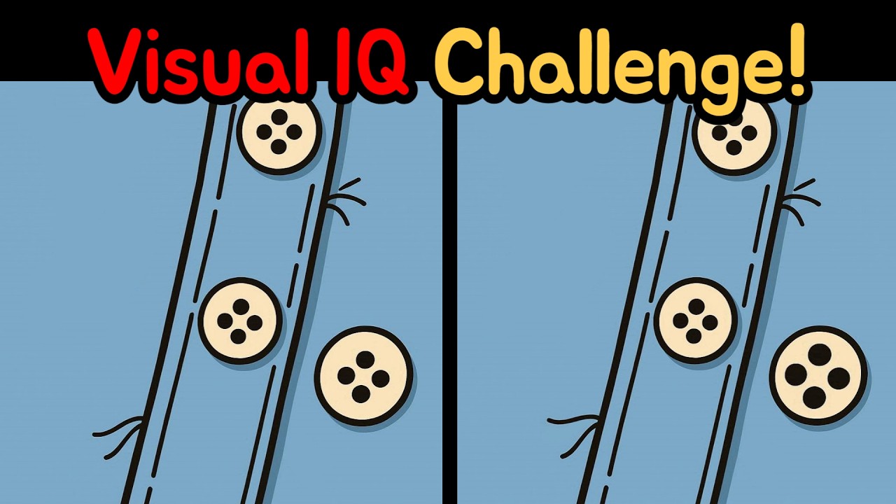 Spot The Difference: Visual IQ Challenge! How Fast Can You Spot It? [ Find The Difference ]