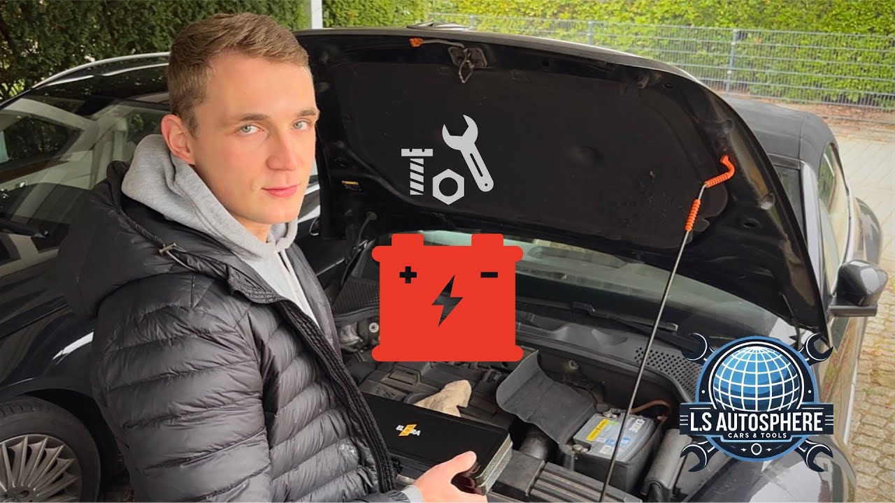 Batterie leer 🪫? So wechselst Du die Autobatterie einfach selbst! Mit Werkzeug-Tipp 🔧
