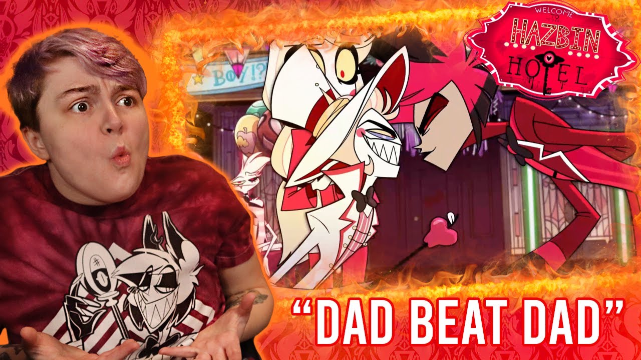 WHAT DID HE SAY?!?~ HAZBIN HOTEL EP 5 