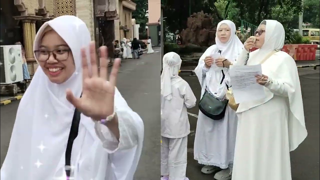 Manasik Haji @kbtkital-hikmah6027 di asrama haji Surabaya 11 feb 2026 TA 2025-2026