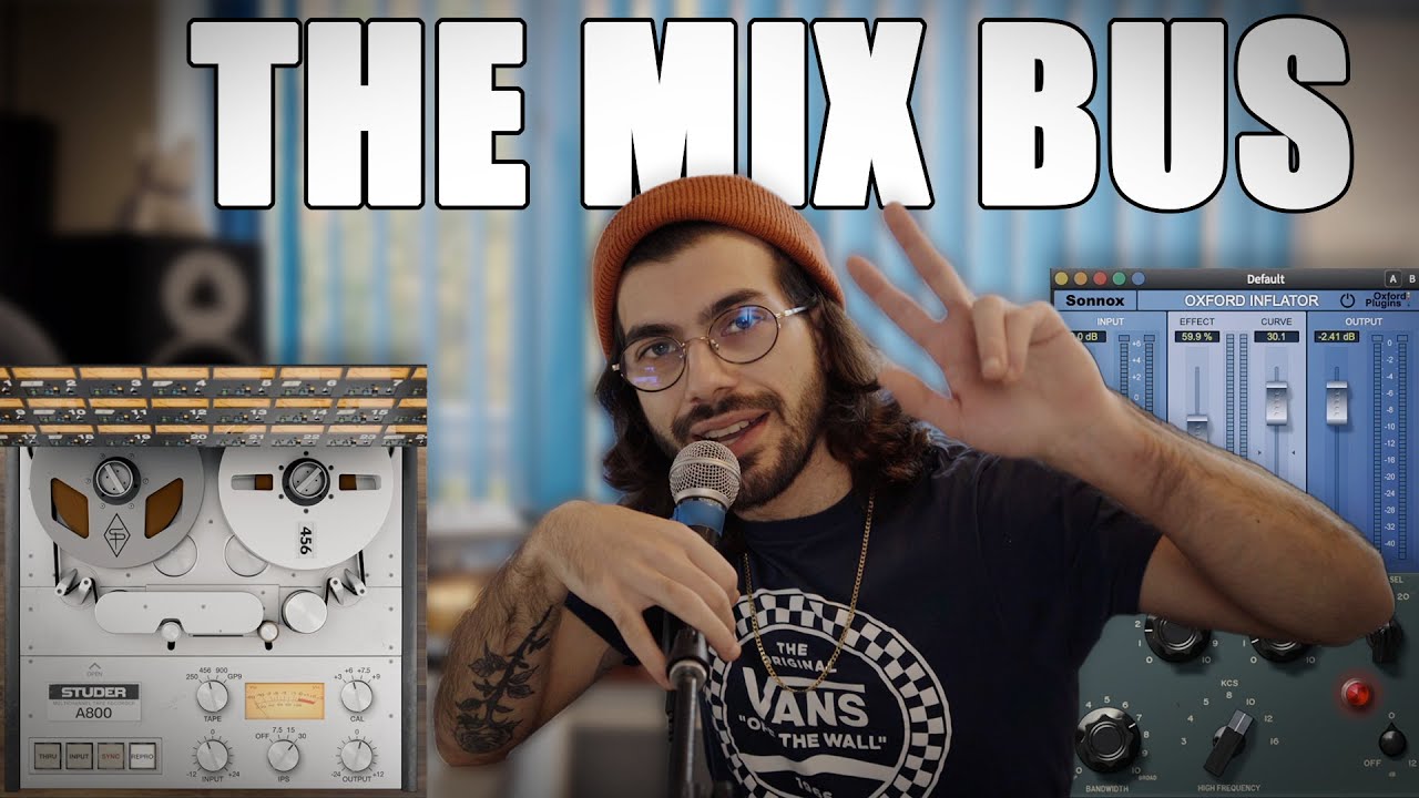 Making Songs SLAP | The Mix Bus | Mix Tips