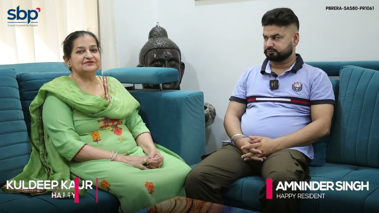 SBP City of Dreams | Client Testimonials | Real Stories of Happiness