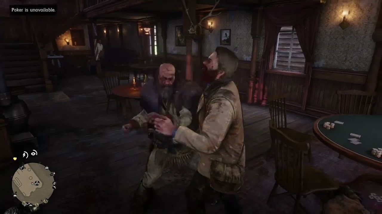 Don’t know how I won with that big guy tossing me around
