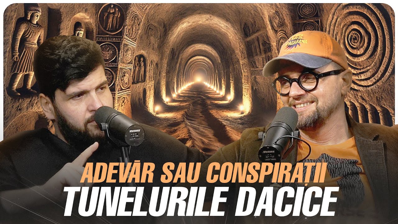 Tunelurile Dacice din Carpați | Adevăr sau Conspirații cu Oreste Teodorescu și Gojira | Podcast
