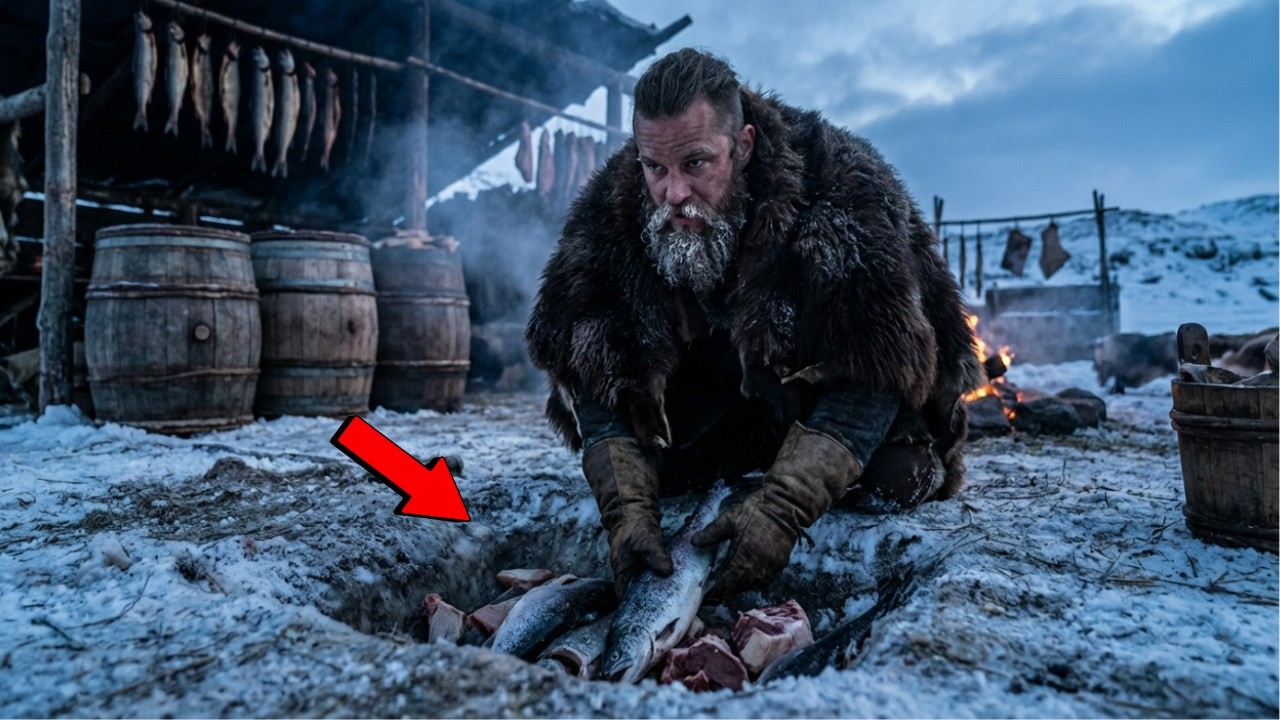 Cum conservau vikingii carnea și peștele ani de zile fără sare folosind doar metode naturale
