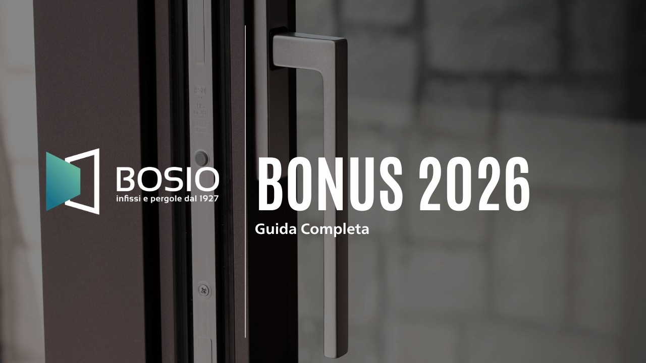 Bonus casa 2026: Detrazioni fiscali serramenti, ristrutturazioni ed ecobonus – La guida completa