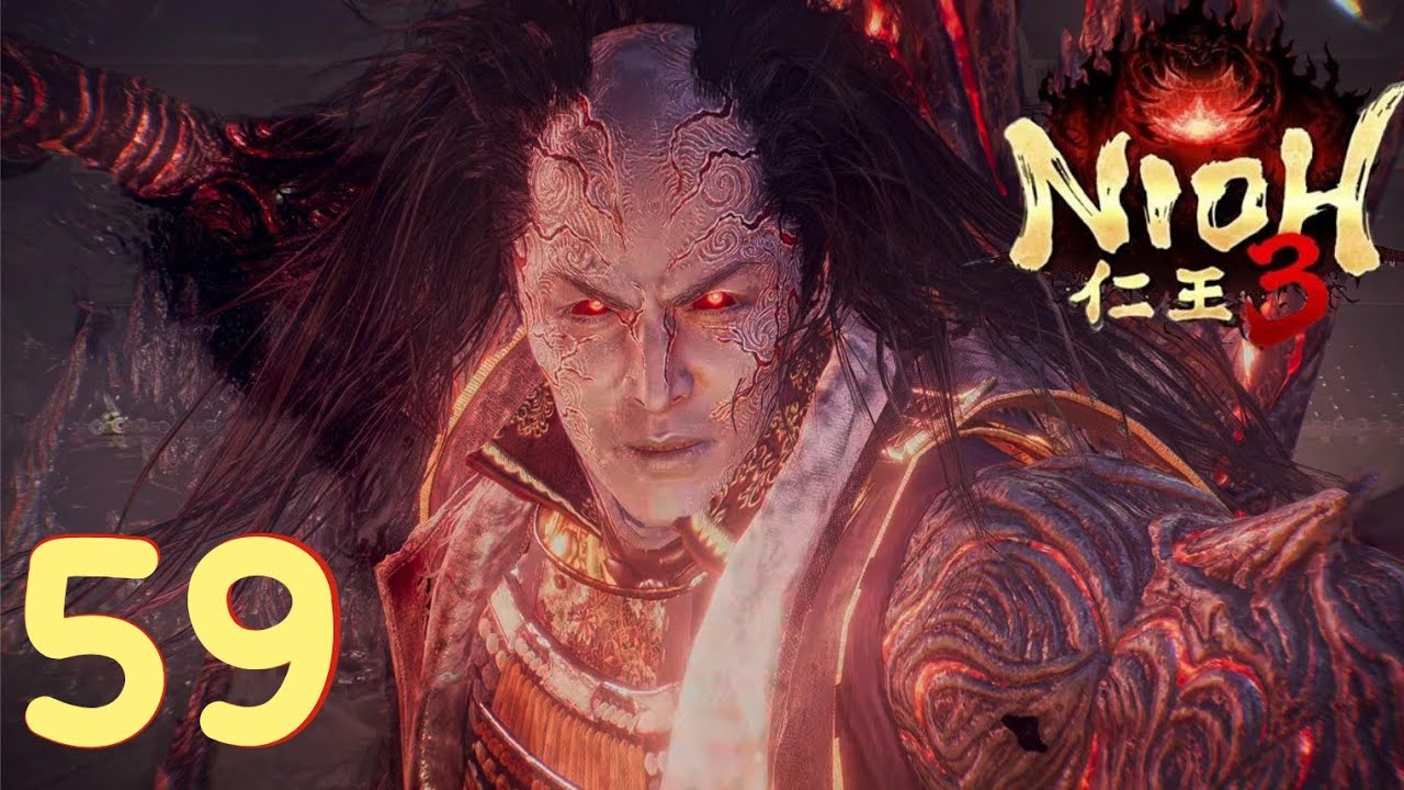 Nioh3 PARTE 59 BAKUMATSU: CROGIOLO BOSS  TOKUGAWA YOSHINOBU (BLIND RUN)