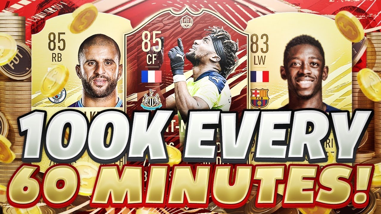 NO WAY! 100K EVERY 60 MINUTES FIFA 21 BEST TRADING METHOD (FIFA 21 INSANELY CHEAP TRADING METHODS)