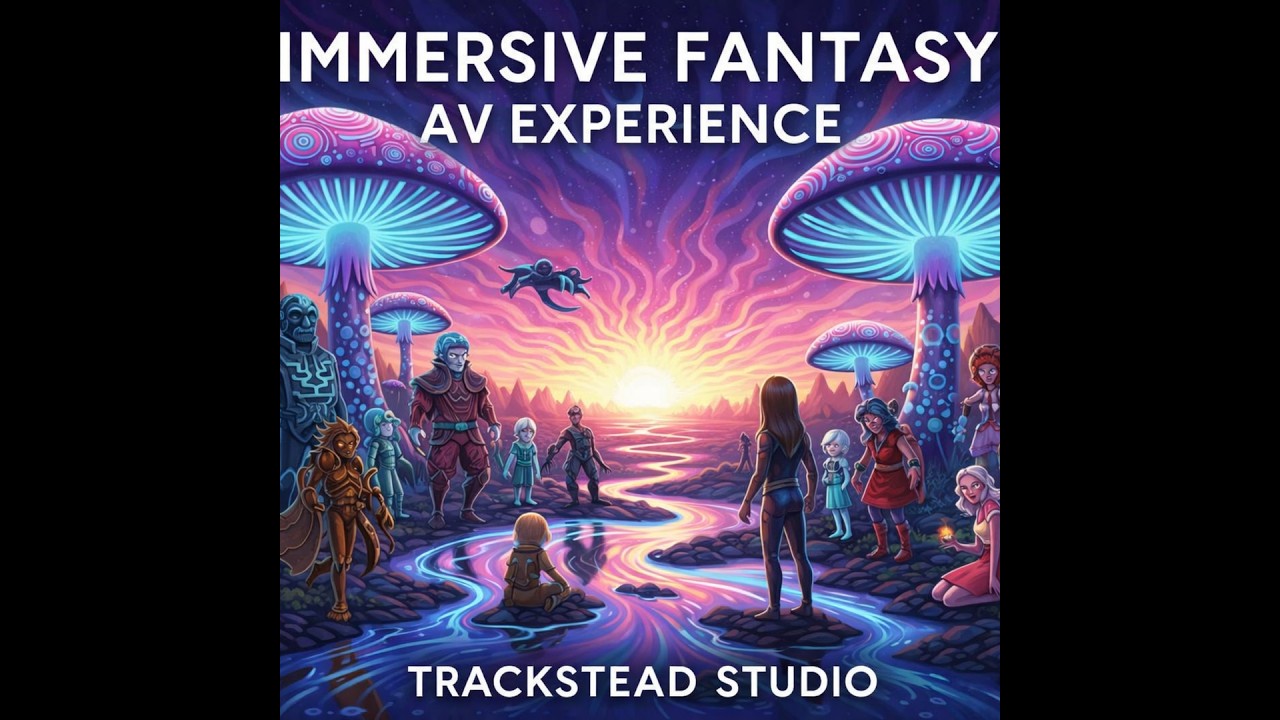 Immersive Ambient Visual Experience | Trackstead Studio