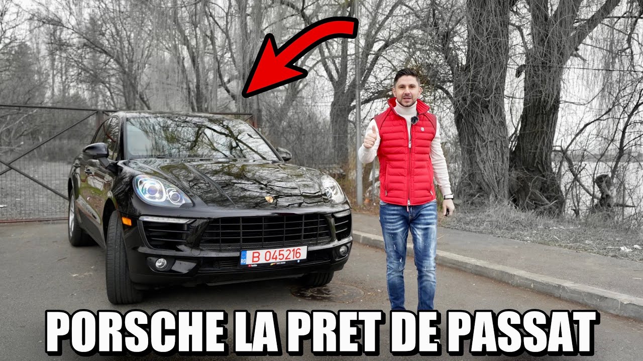 Porsche Macan 2.0L 254 CP | cea mai vândută mașină din gama Porsche  ✔️ |