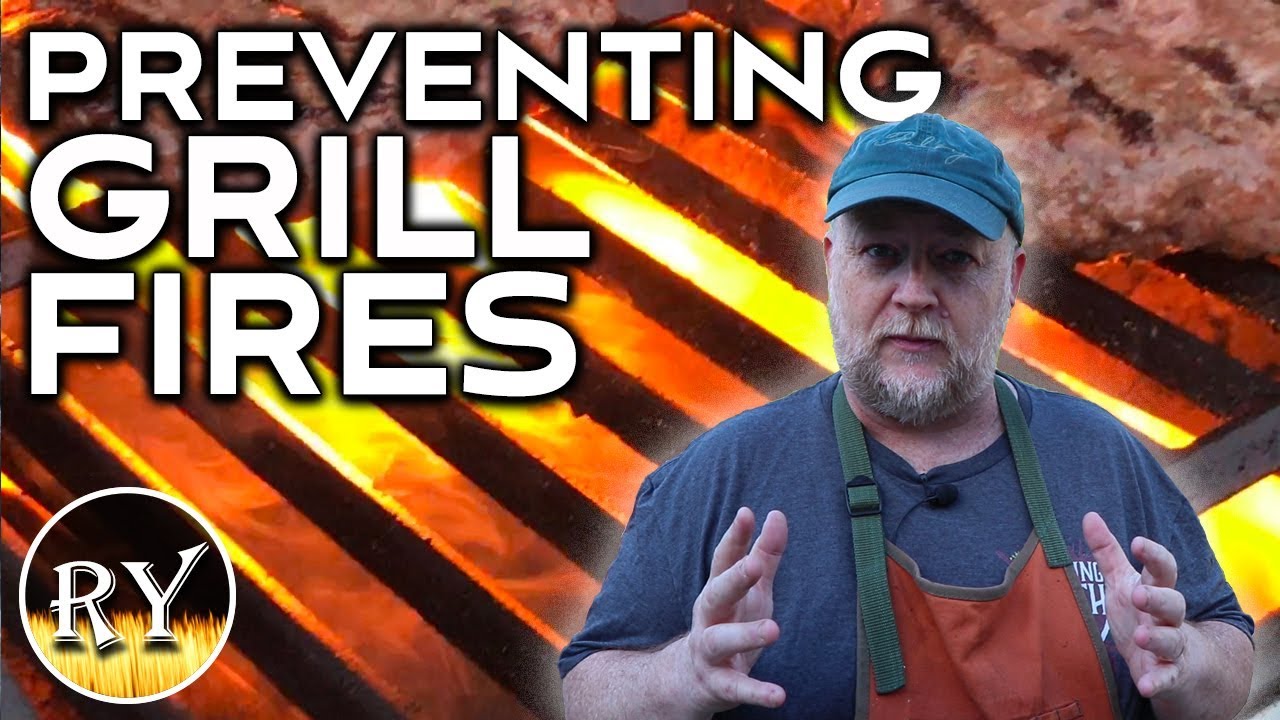 Stop Grill Flare Ups From Becoming Grill Fires