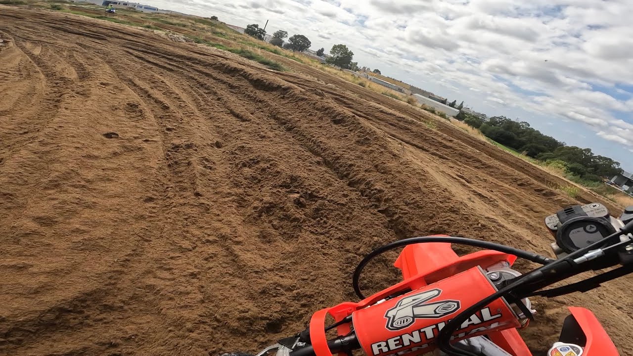 SAND IN BROADMEADOWS!? | Park4MX 2026 Layout | Raw GoPro 