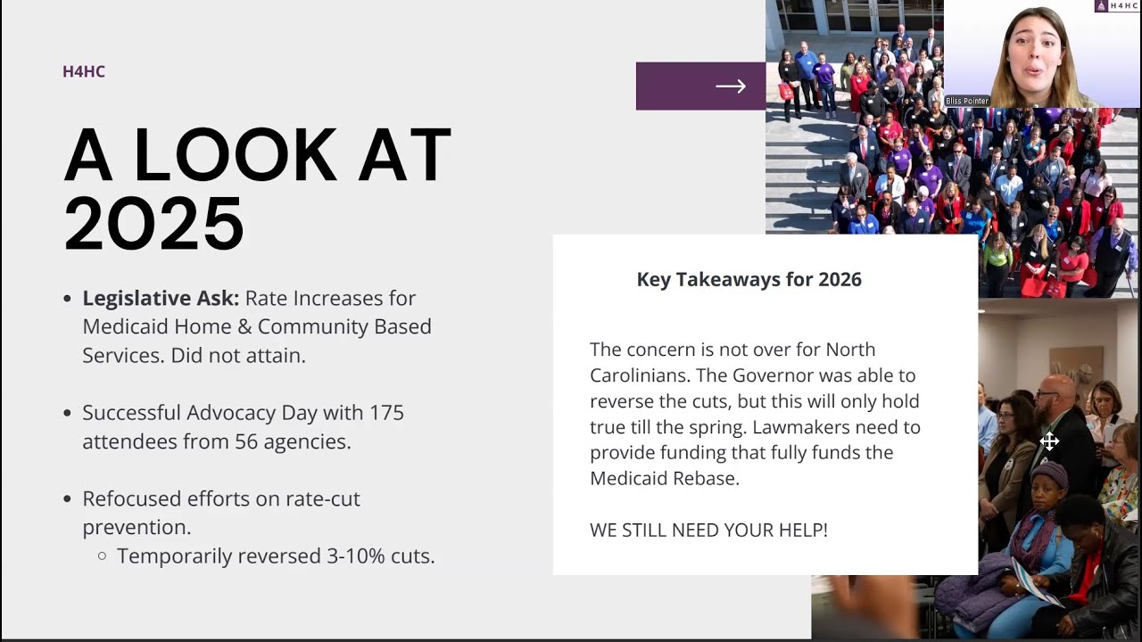 North Carolina Action Hour with Bliss Pointer