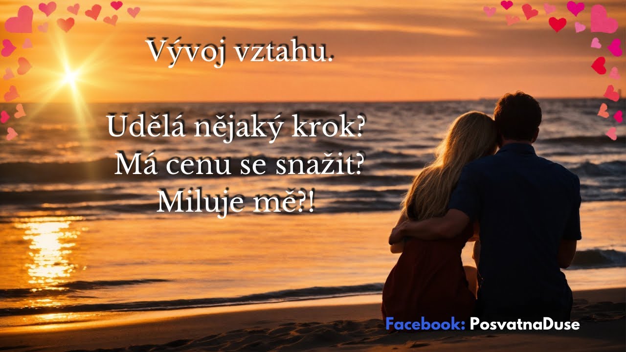 ✨ Nadčasový výklad ✨ Vývoj v oblasti lásky! ❤️✨ #fyp #tarot #vykladkaret