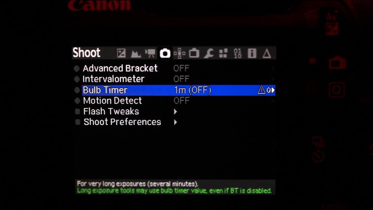Magic Lantern w Astrofotografii