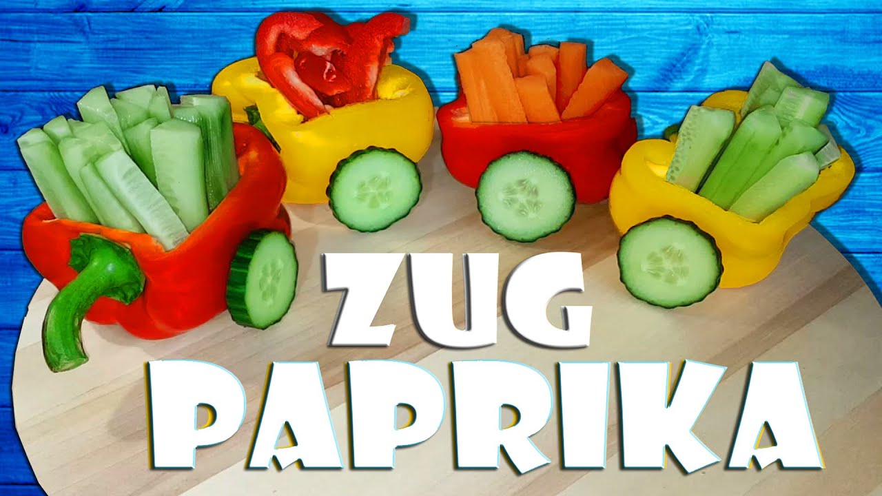 🥕 Paprika Waggon Zug - paprika wagon train