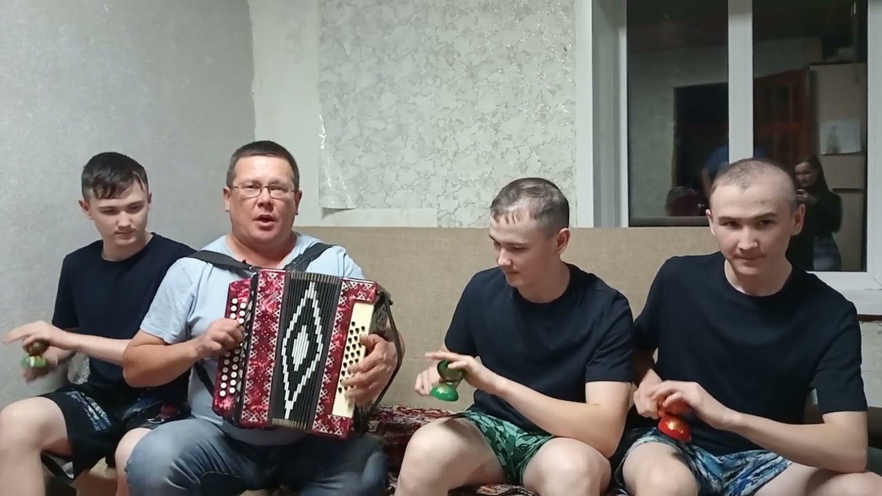 ЭКСПРОМТОМ С ТРОЙНЯШКАМИ..!!!