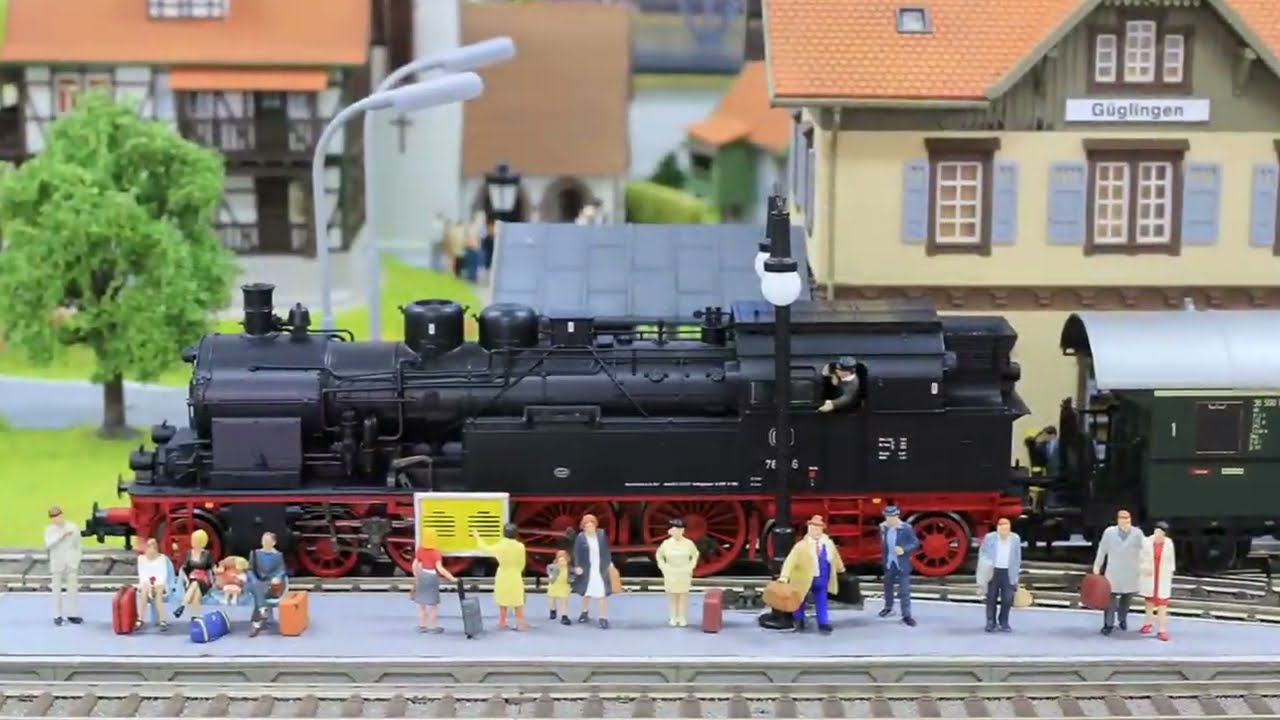 Noch Fertiggelände Rosenheim mit Faller Carsystem