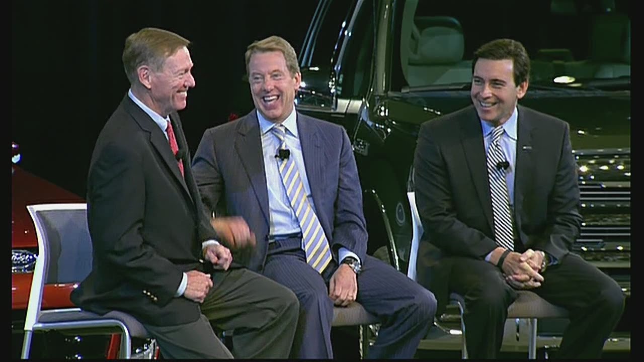 Ford announces Mulally retirement