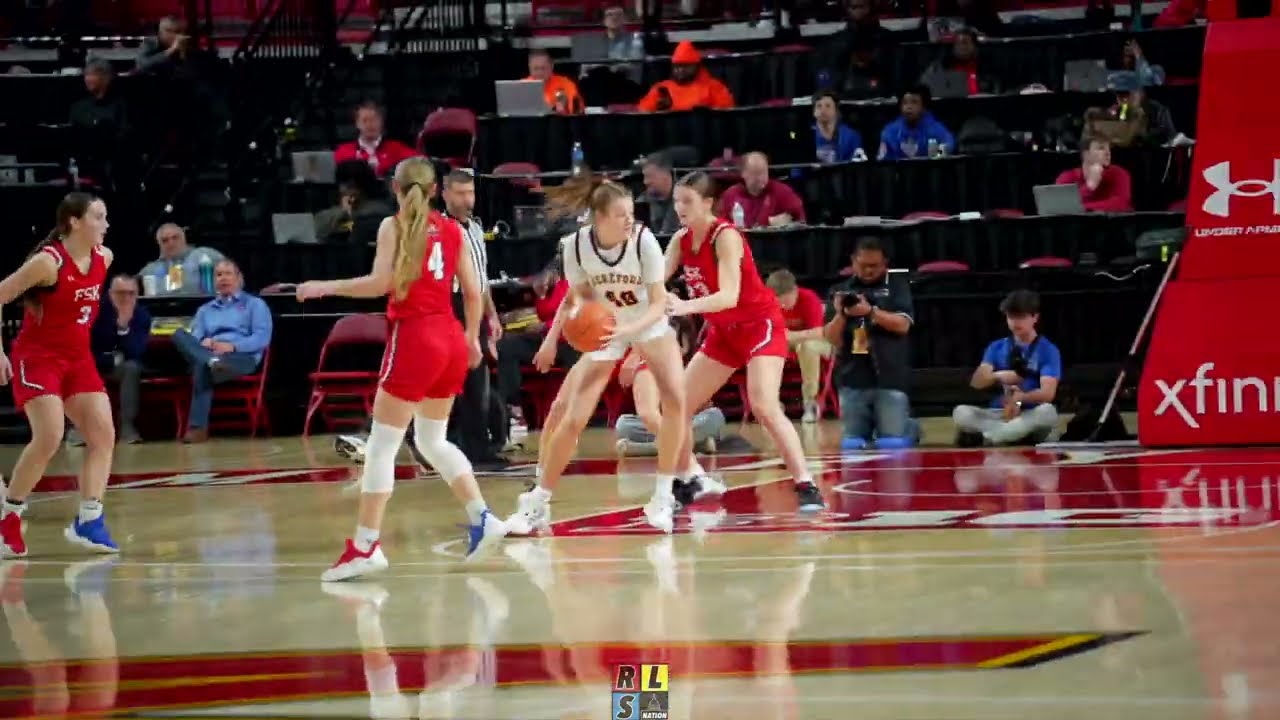 MPSSAA Girls 2A State Final highlights (Francis Scott Key vs. Hereford)