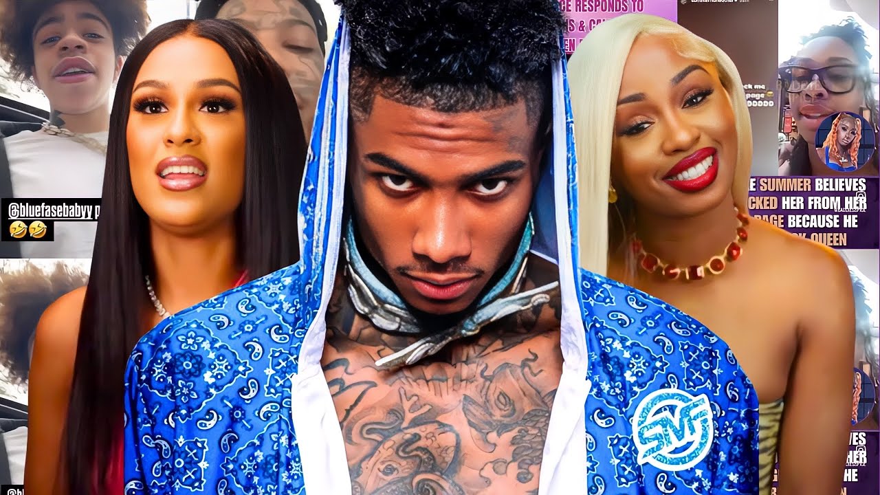 Summer Wants Ahna’s FIANCÉ‼️Blueface COMES OUT Of The CLOSET‼️Ahna Accused of CHEATING‼️
