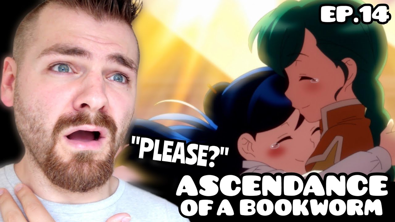 THIS BROKE MY HEART?!! | ASCENDANCE OF A BOOKWORM - EPISODE 14 | New Anime Fan | REACTION!