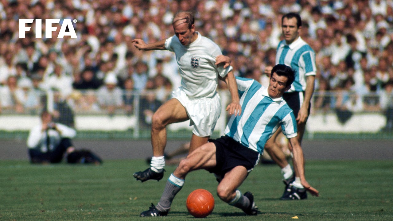 World Cup Rematch | England 1-0 Argentina | The 1966 Battle
