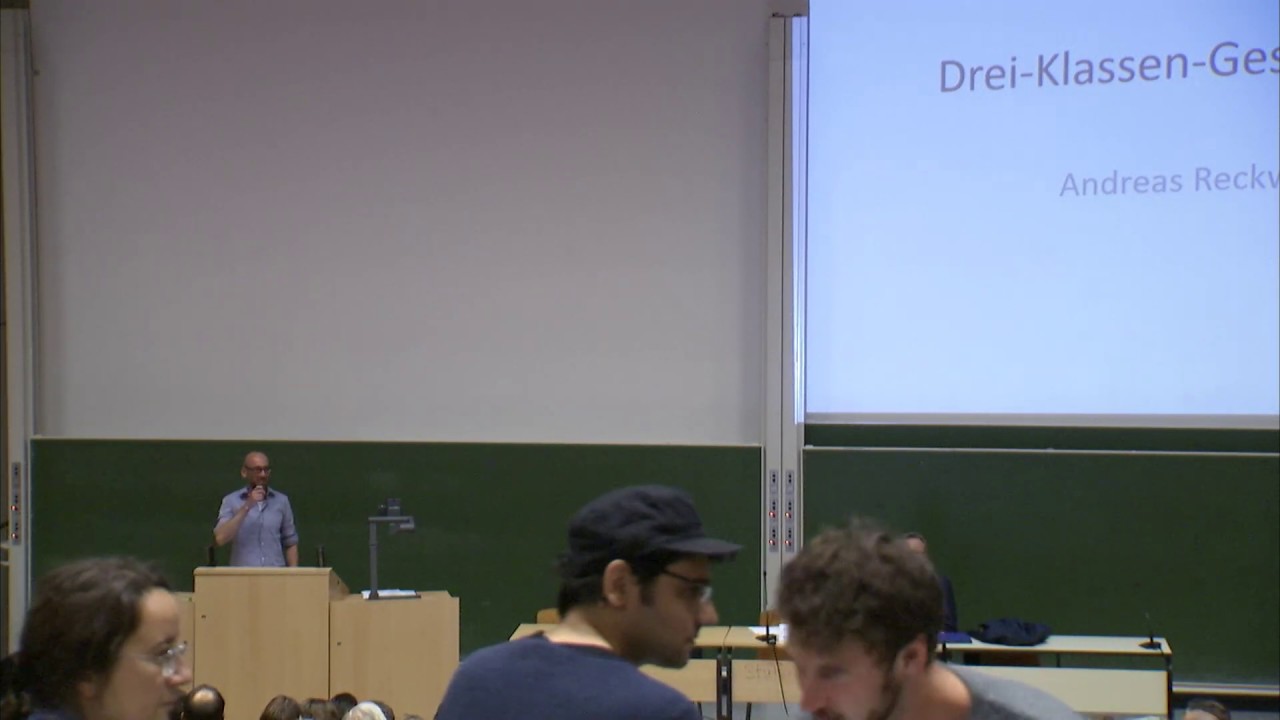 Konferenz: Great Transformation // Keynote: Andreas Reckwitz