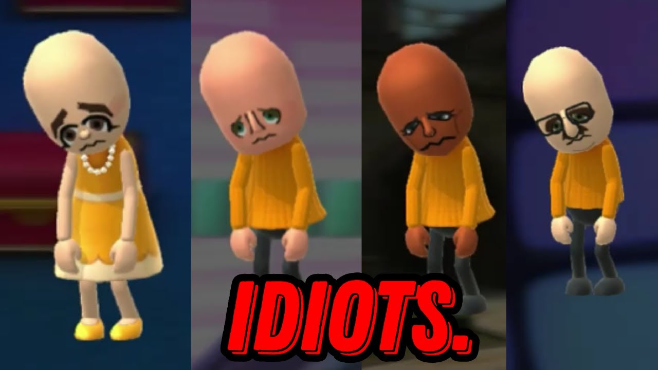 Sophia, Ursula, Hayley, and Marius get humiliated in WPU 1 vs 3 minigames