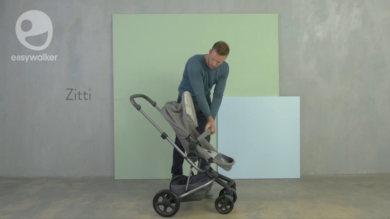 Easywalker Harvey - 's Werelds eerste 'verlengbare' kinderwagen