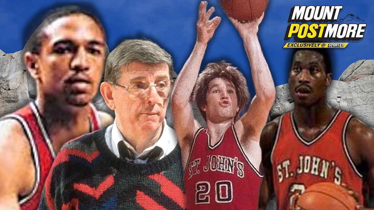 Who are the four greatest St. John's basketball players and coaches of all time? | Mount Postmore