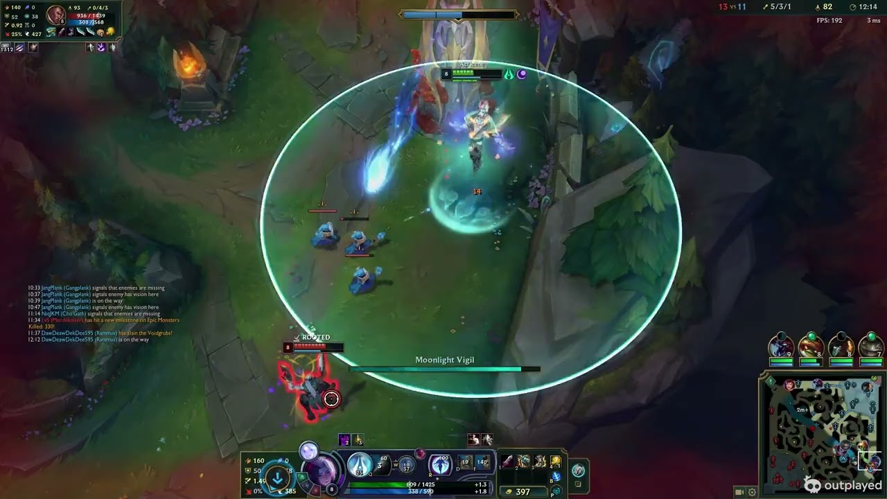 LOL APHELIOS