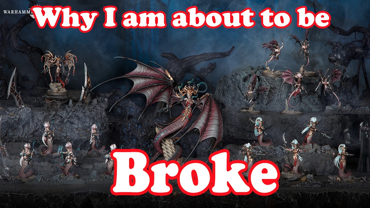 New Units! New lore! Daughters of Khaine update for Age of Sigmar!
