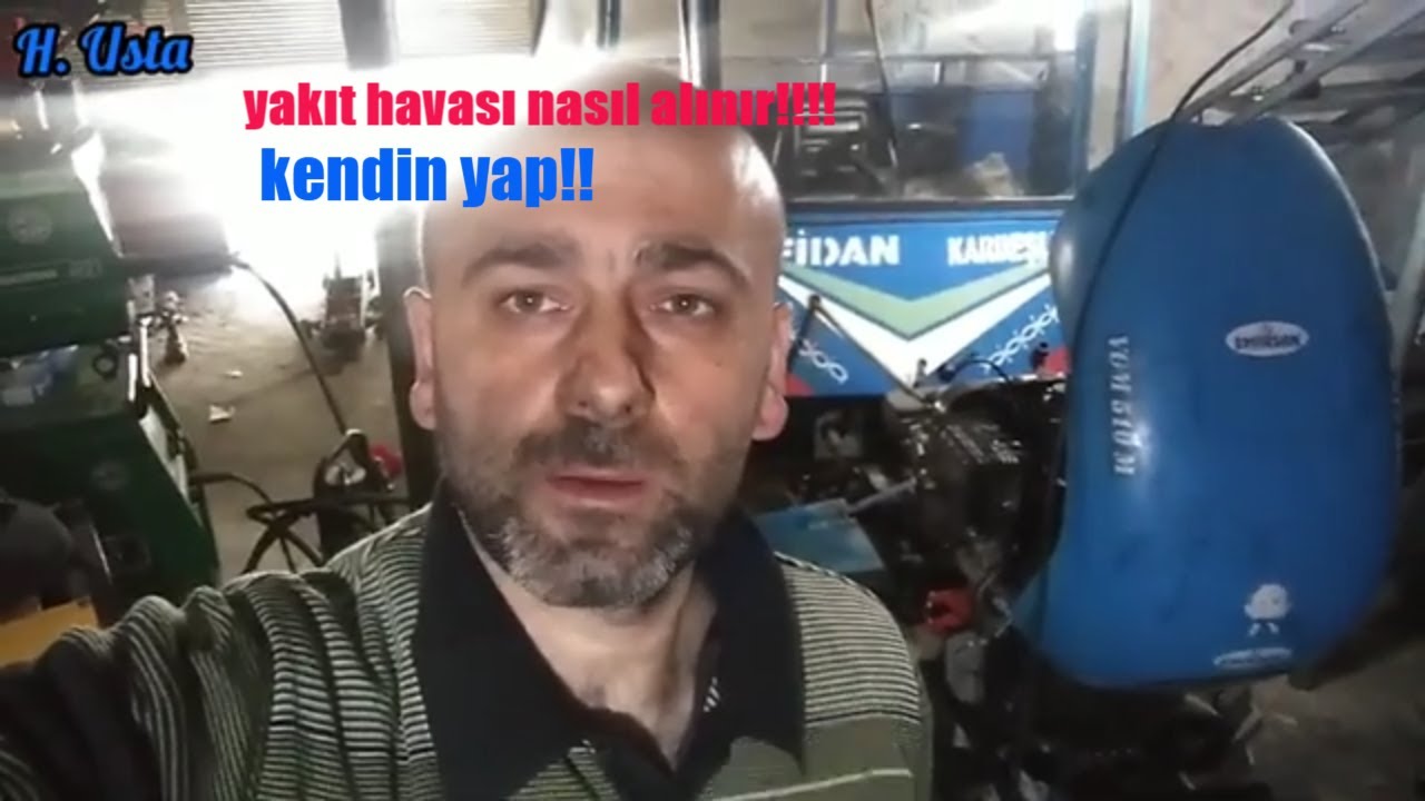 Antor Motorlu Patpat Mazot Havasını aldık || Nasıl Yapılır..