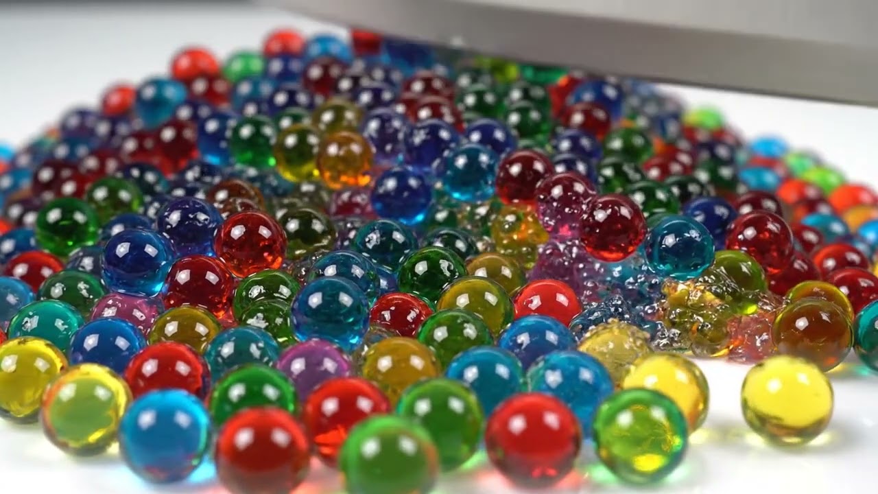 Ozzare Balls ASMR | Satisfying Rolling & Crunchy Sounds