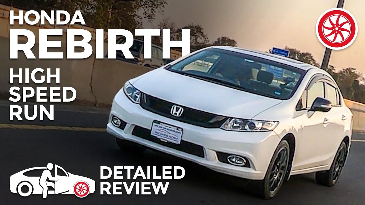 Honda Civic Rebirth 2015 | Detailed Review | PakWheels