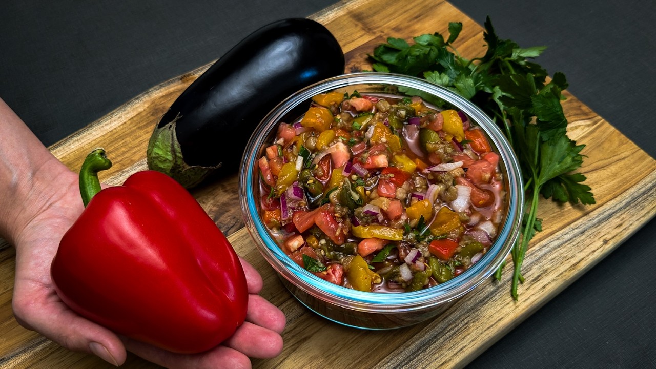 Откройте для себя секрет самого вкусного овощного соте! Идеально подходит к любому столу! 🍅🍆🌟