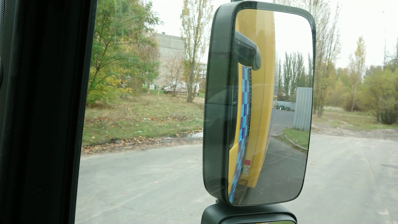 Zawracanie kat.C z wjazdem do bramy po prawej stronie z Turbo Pabianice