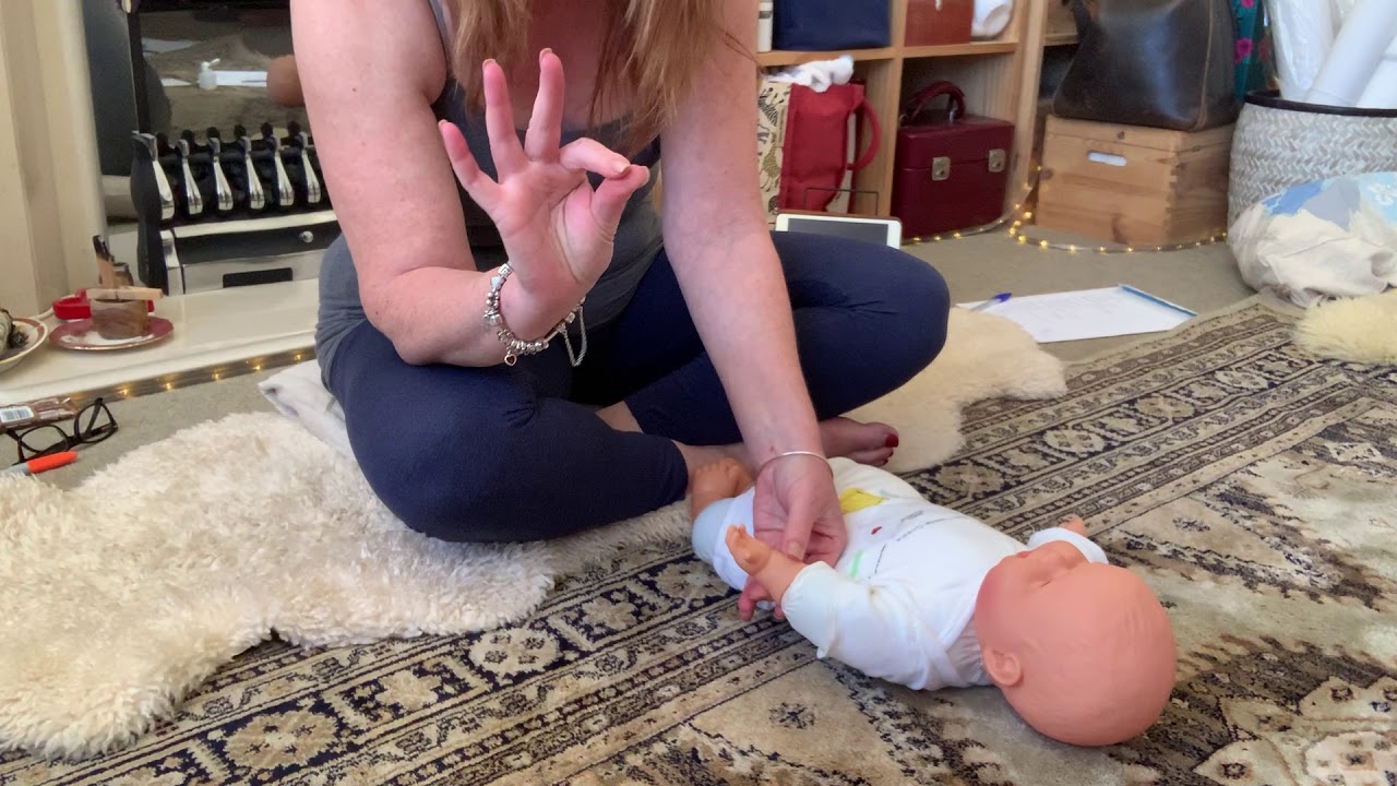 Baby Massage Instructor Training