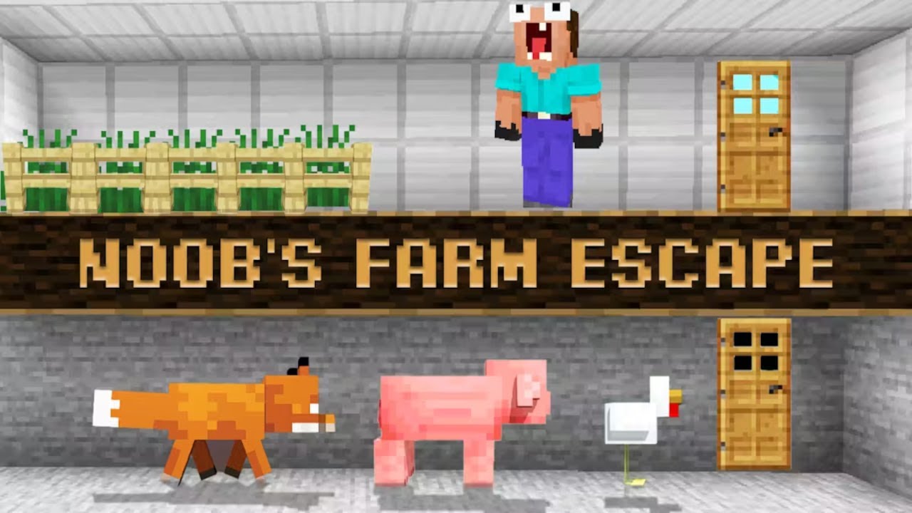 Noob's Farm Escape Walkthrough