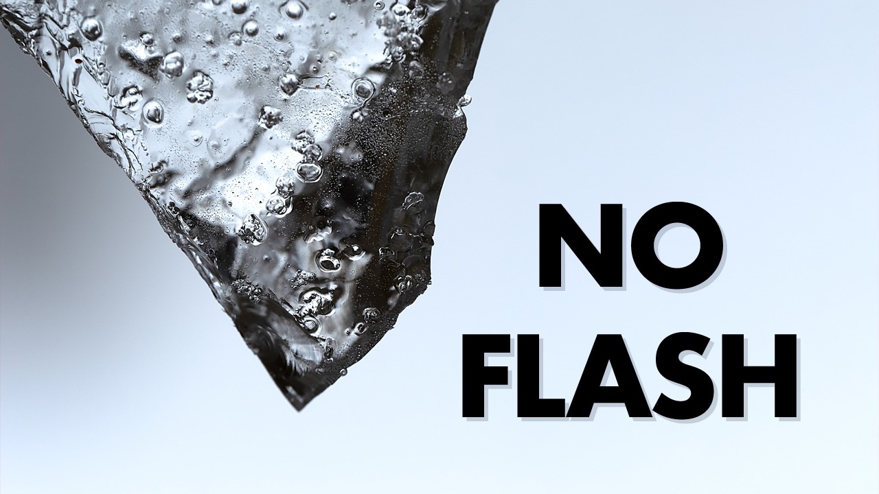 Macro Focus Stacking without Flash – Possible?