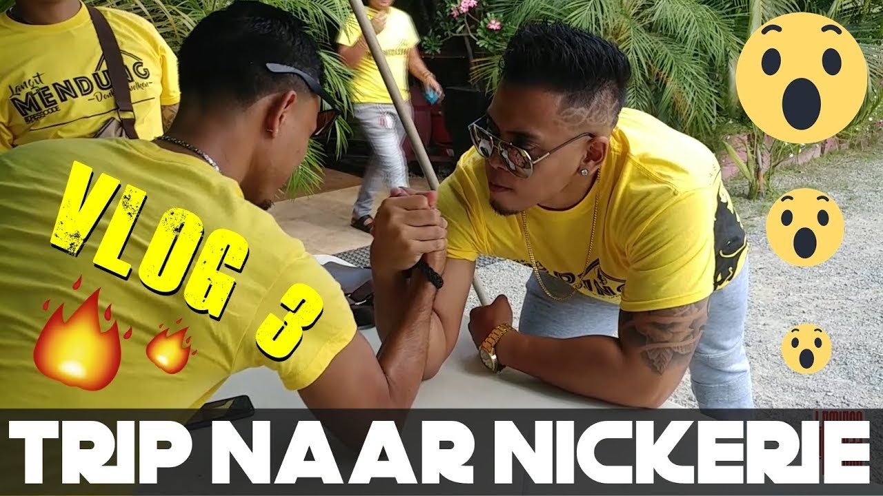 VLOG - Trip naar Nickerie