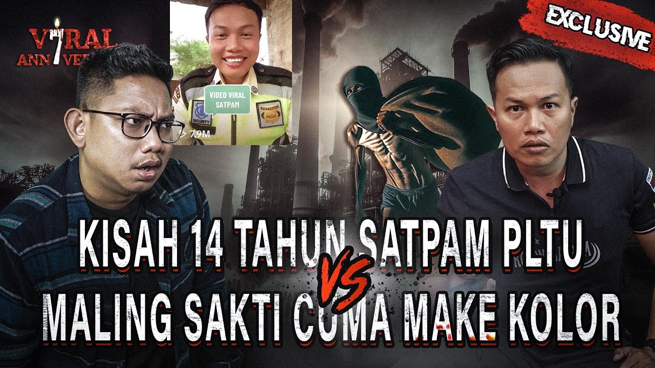 SERANGAN BERTUBI-TUBI SEPERTI DEBAT CAPRES? KISAH HOROR SATPAM PLTU #OMMAMAT