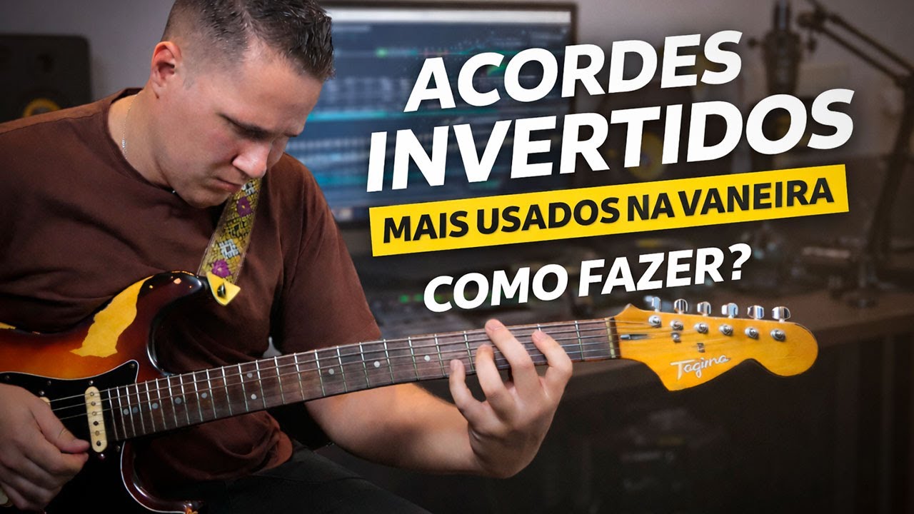 Acordes que transformam sua Vaneira na Guitarra (Veja como utilizar)