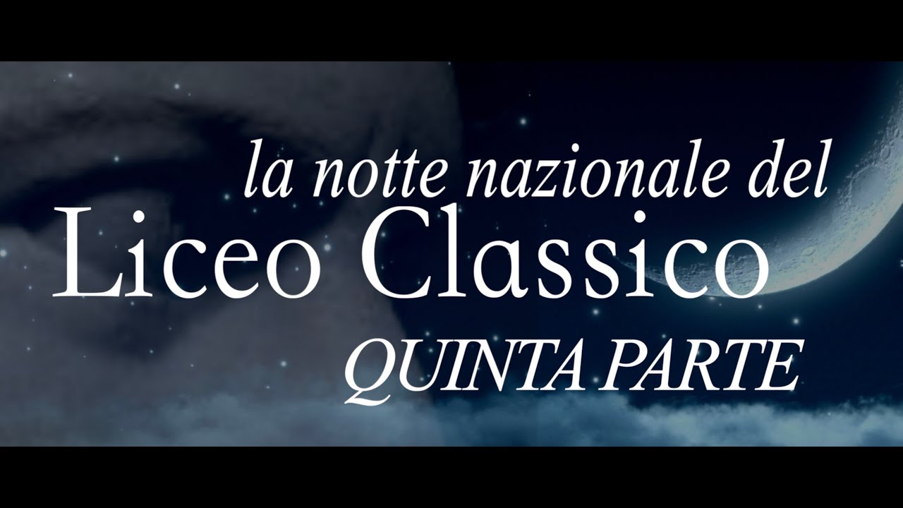 FILM ART EDITION - Notte Nazionale del Liceo Classico 