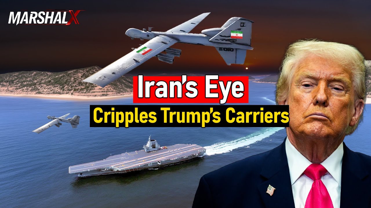 It flew over Trump&rsquo;s carriers as if they were blind&hellip;Iran&rsquo;s Shahed-139 pierces the U.S. naval shield!