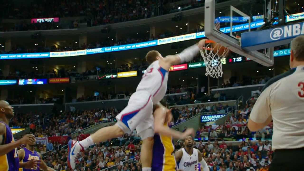 Blake Griffin's Top 10 Plays of 2012