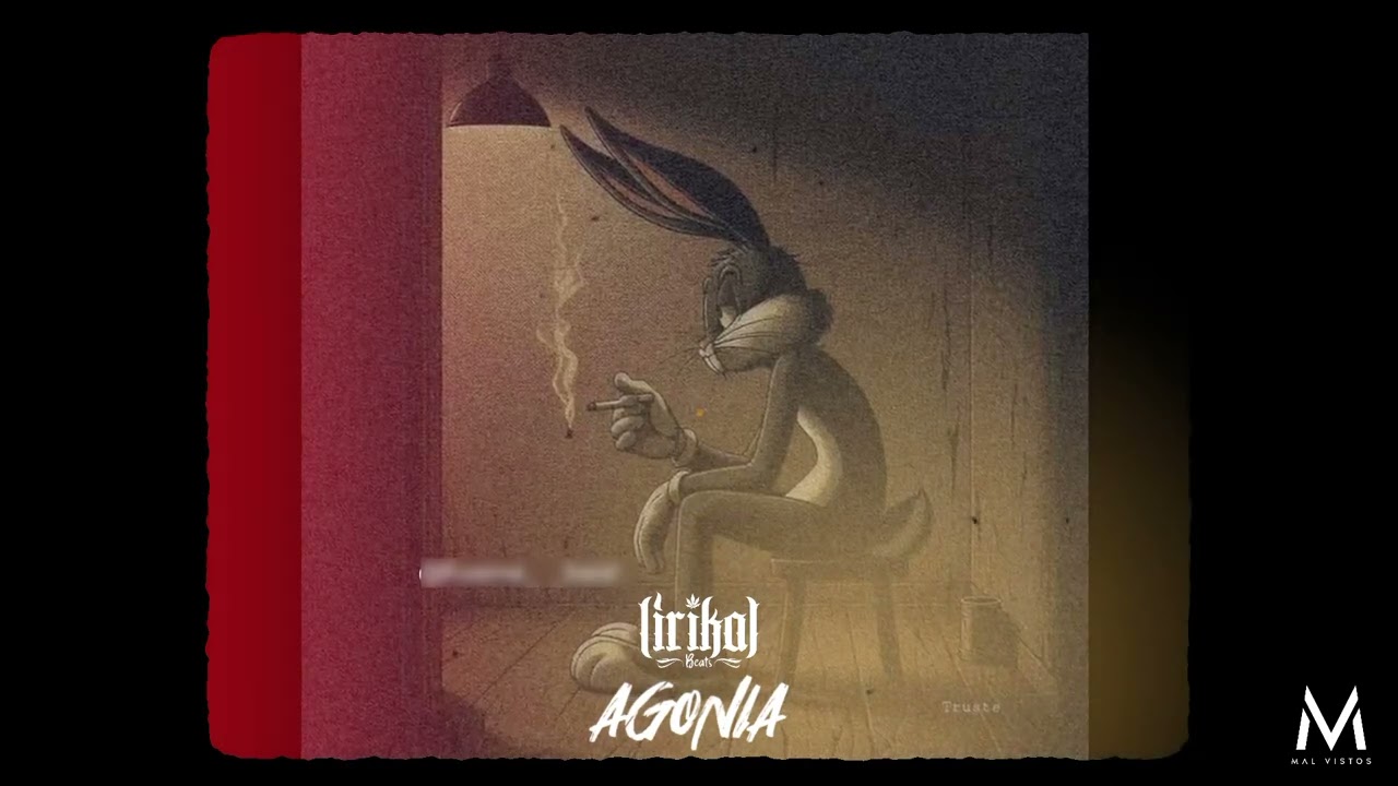 AGONIA - BASE DE RAP UNDERGROUND BOOM BAP FREESTYLE TUMBADO ESTILO HIP HOP TYPE BEAT @LIRIKALBEATS 